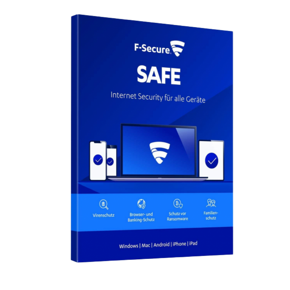 F-Secure Total Security &amp; VPN