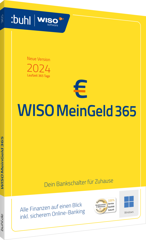 WISO Mon argent 365 (version 2024)