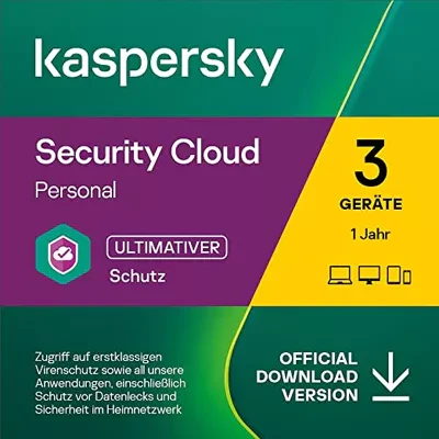 Kaspersky Security Cloud Personal