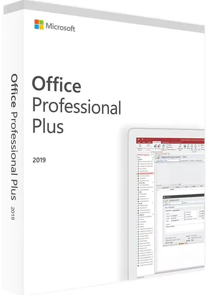 Office 2019 Professionnel plus