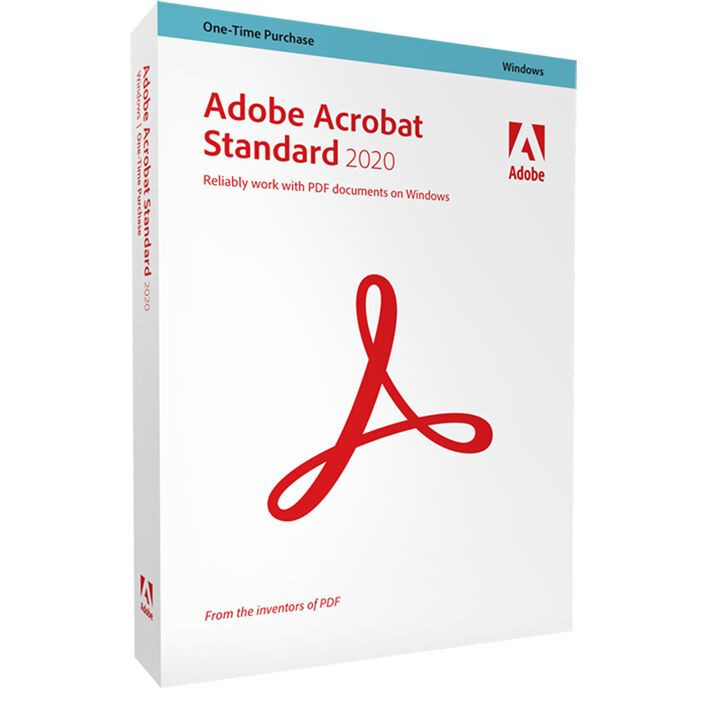 Adobe Acrobat Standard 2020 OEM