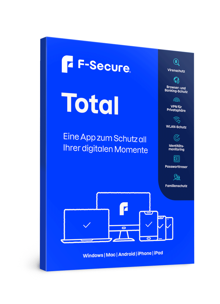 F-Secure Total Security &amp; VPN