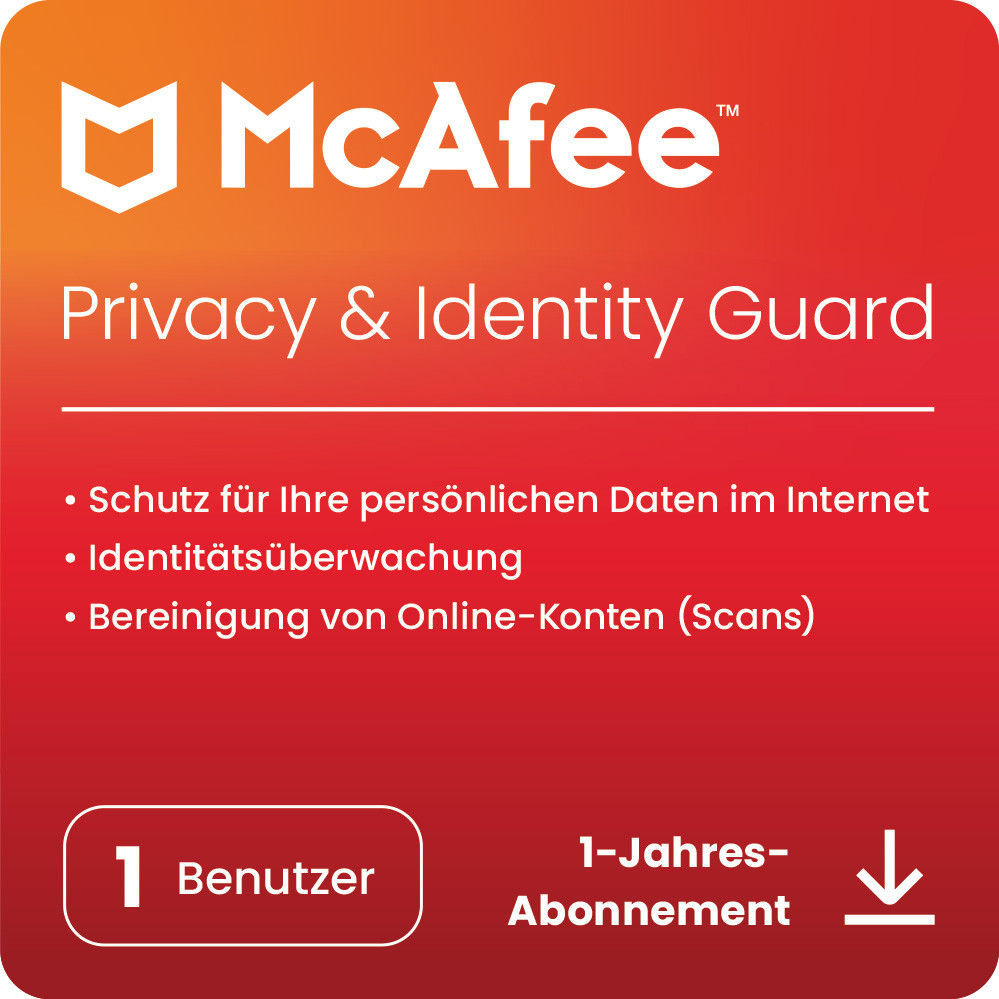 McAfee+ Sécurité individuelle avancée