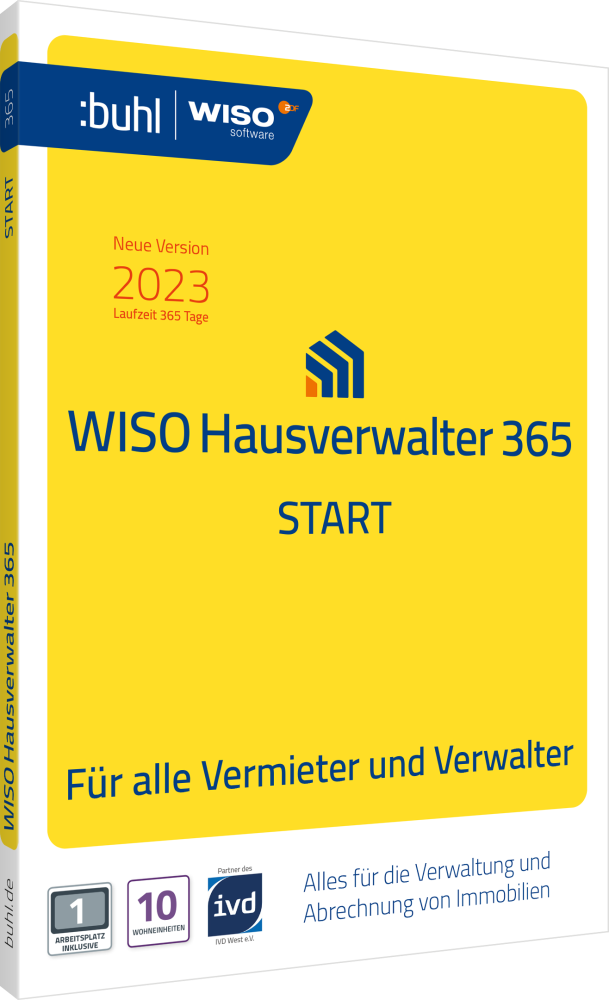 WISO Gestionnaire immobilier 365 Start