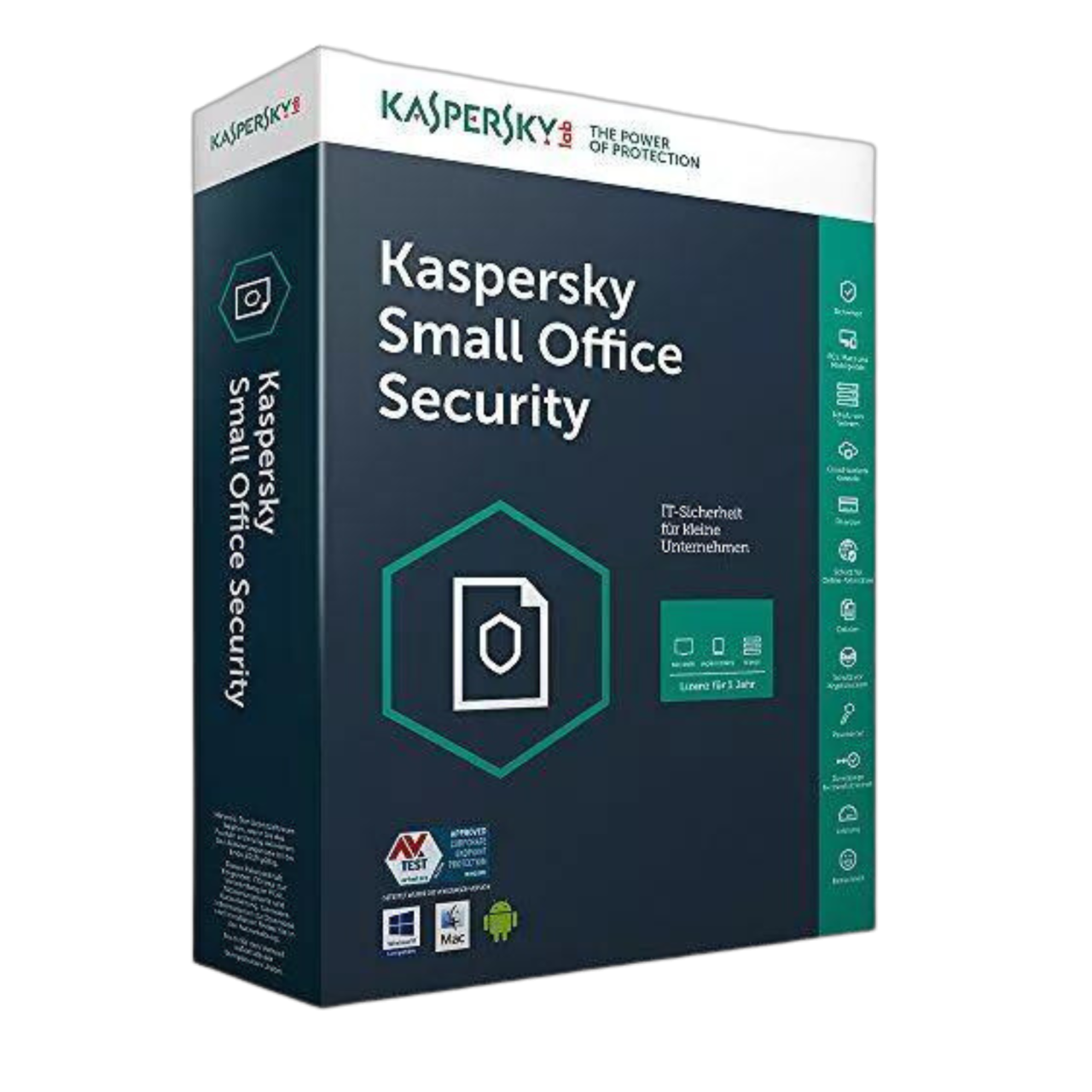 Kaspersky Small Office Security version 8 2021