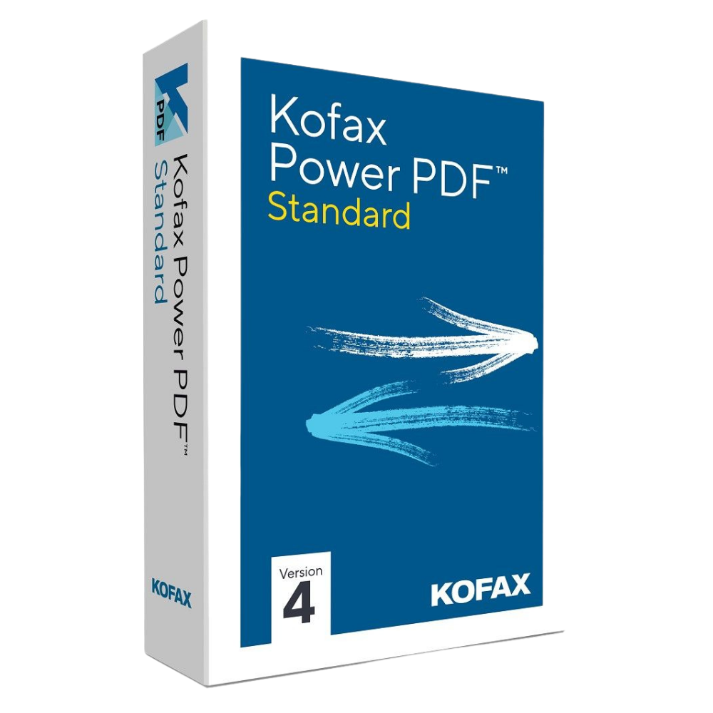 Kofax Power PDF Standard 4.0 ESD