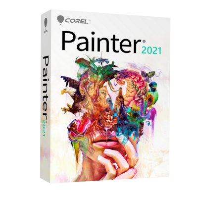 COREL Painter 2021 mise à niveau