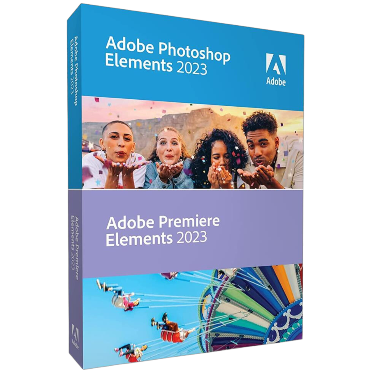 Adobe Photoshop + Premiere Elements 2023 WIN ESD