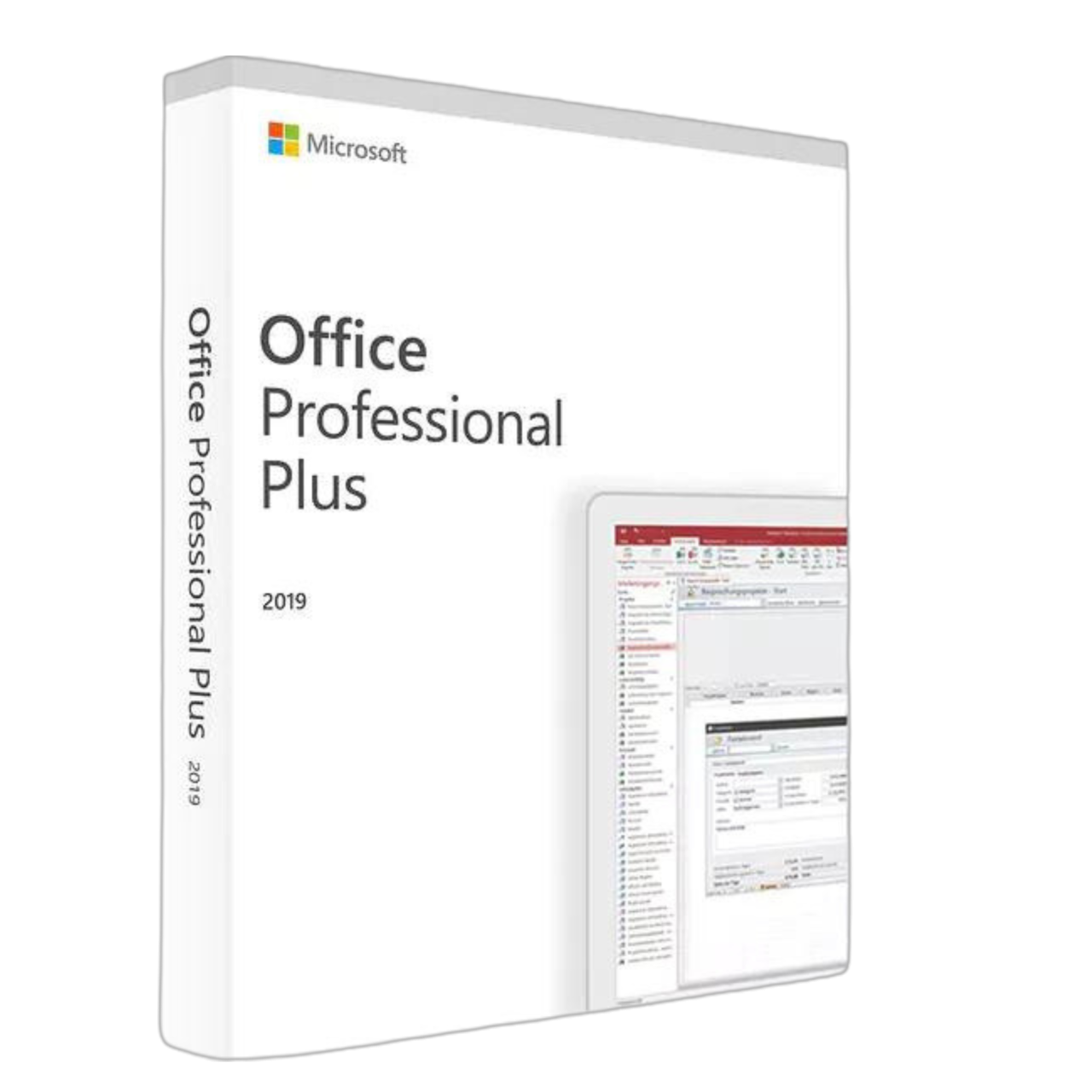 Office 2019 Professionnel plus