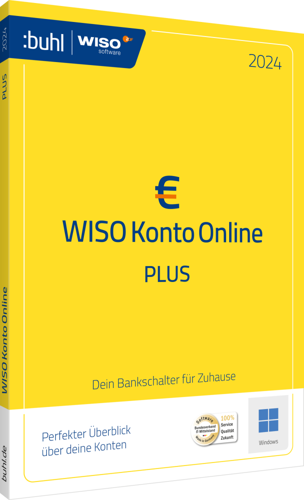 WISO Compte en ligne Plus 2023