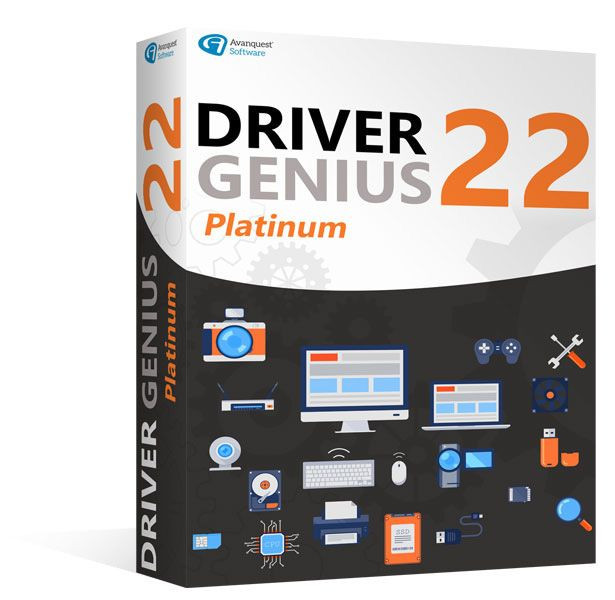 Driver Genius 22 Platinum ESD
