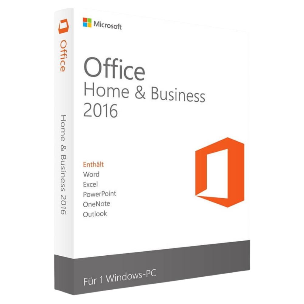 Office 2016 Home and Business