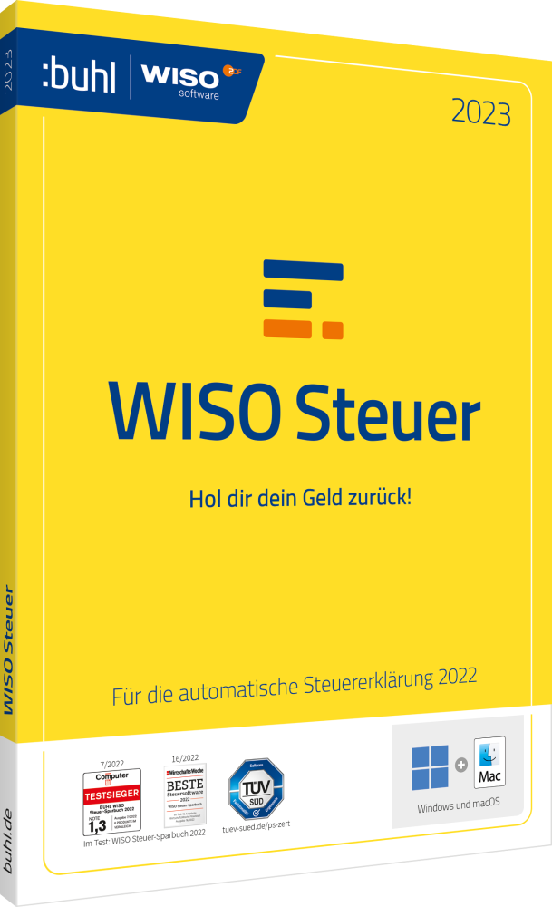 WISO Steuer 2023