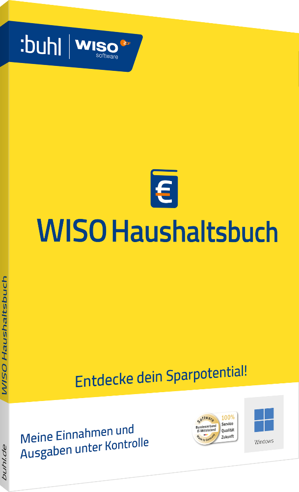 WISO Haushaltsbuch 2026