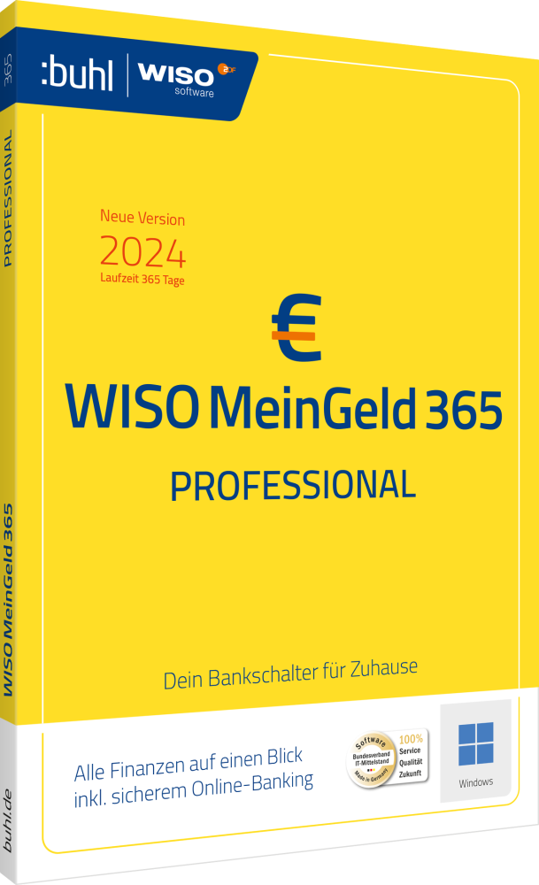 WISO Mon argent Professional 365 (version 2024)