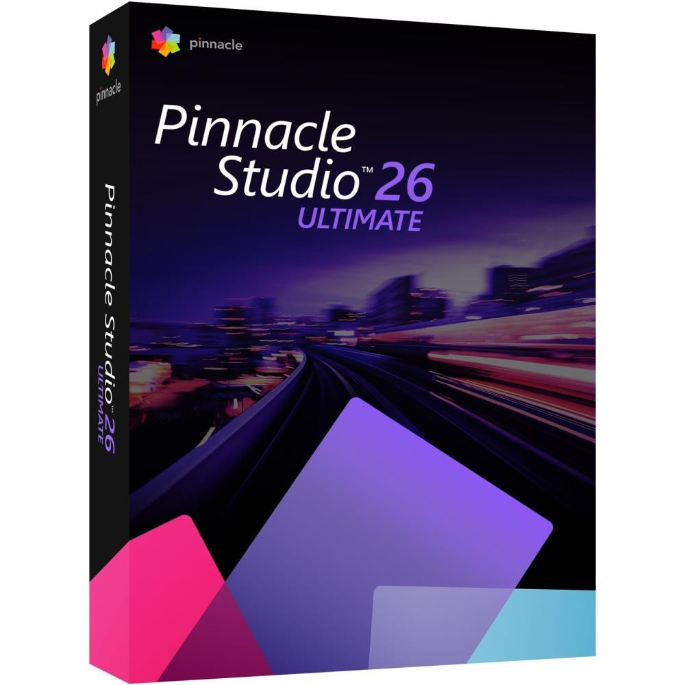 Pinnacle Studio 26 (2023) ULTIMATE Windows / Français