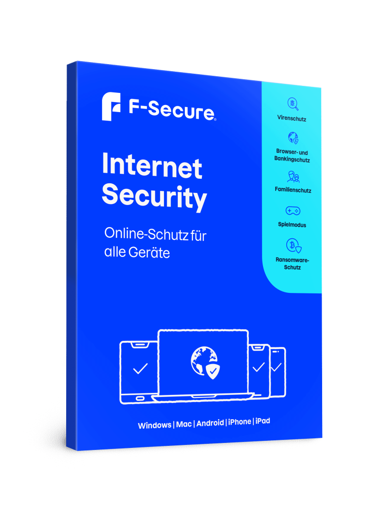 F-Secure Total Security &amp; VPN
