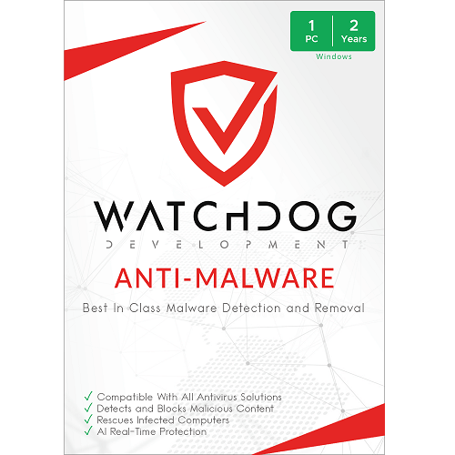 Version complète de Watchdog Anti-Malware