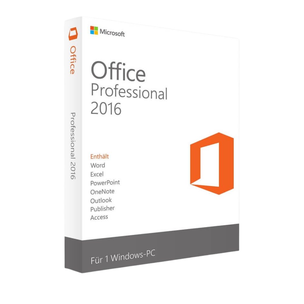 Office 2016 Professionnel