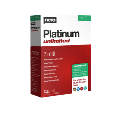 Nero Platinum Unlimited 2022