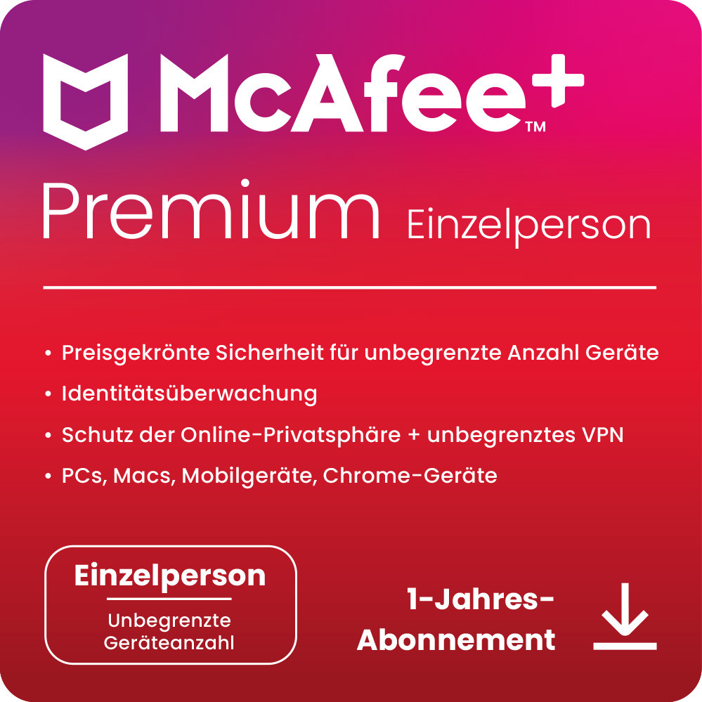 McAfee+ Premium Sécurité individuelle
