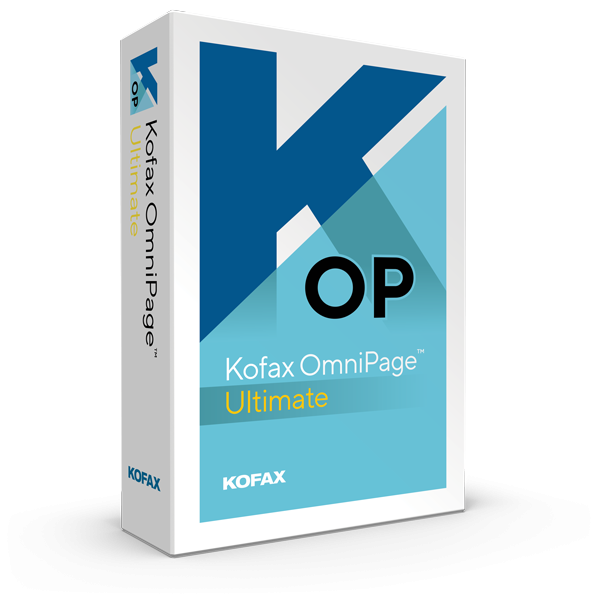 Kofax OmniPage 19.0 WIN Ultimate version complète