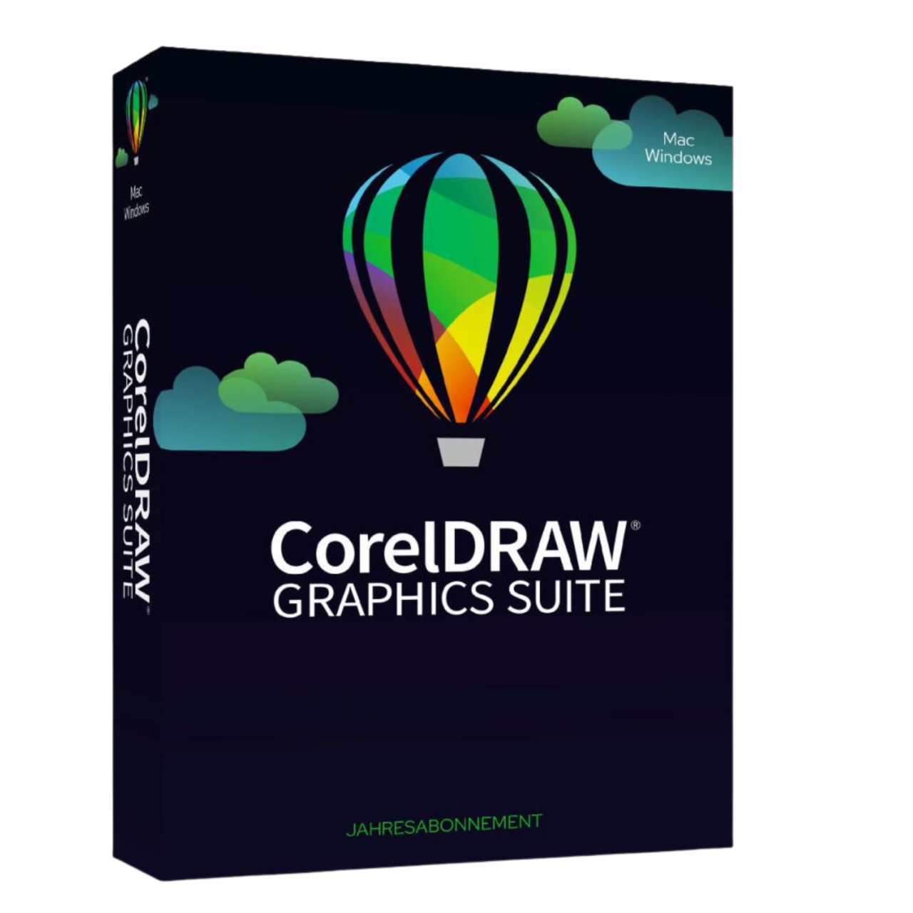 CorelDRAW Graphics Suite 2023 version complète WIN/MAC ML ESD