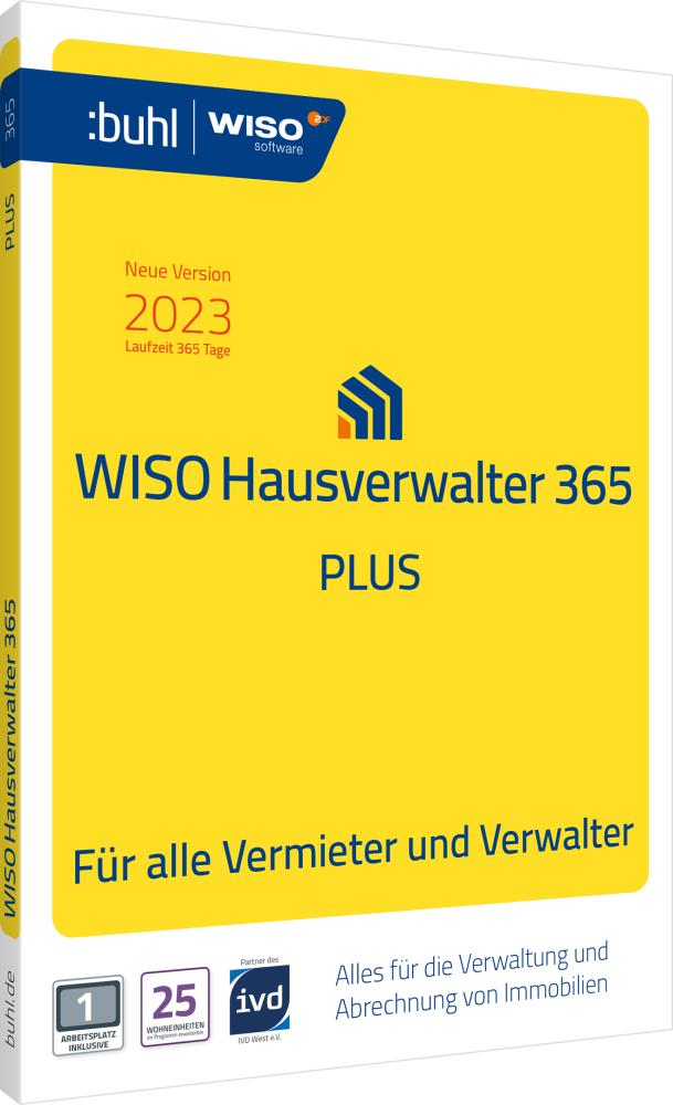 WISO Gestionnaire immobilier 365 Plus