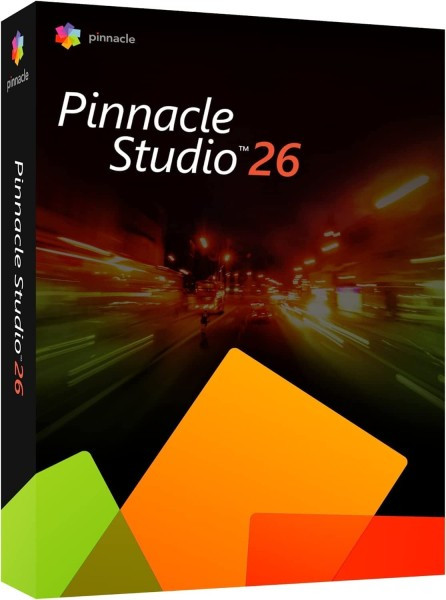 Pinnacle Studio 26 (2023) STANDARD Windows / Allemand
