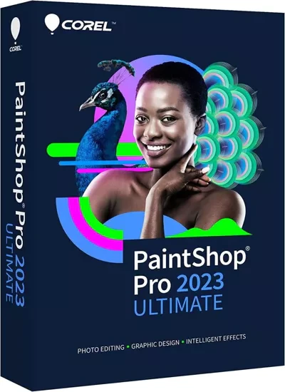 COREL PaintShop Pro 2023 ULTIMATE Windows / Français (ESD)