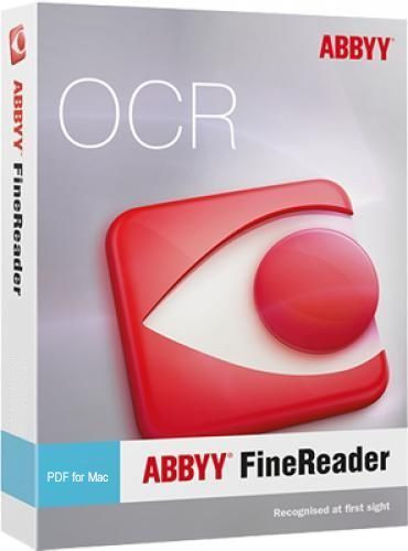 ABBYY FineReader PDF for MAC ESD
