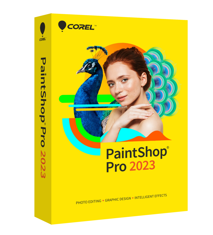 COREL PaintShop Pro 2023 ULTIMATE Windows / Français (ESD)