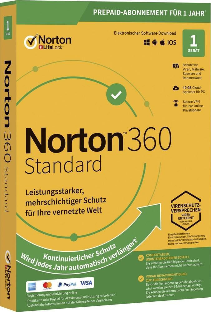 Abonnement Norton 360