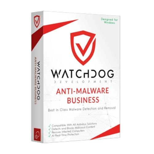 Logiciel anti-malware Watchdog
