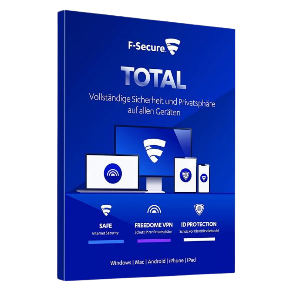 F-Secure Total Security &amp; VPN