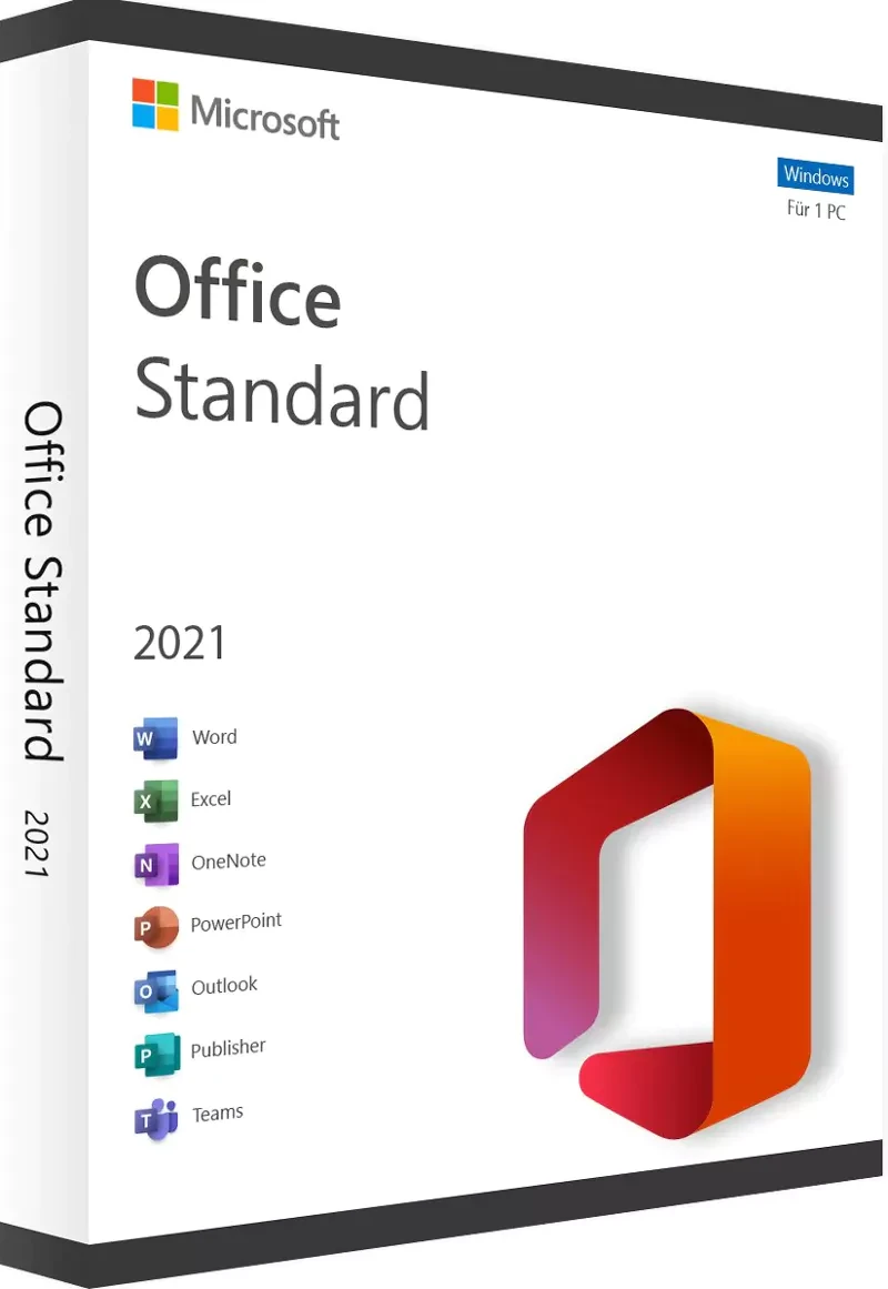 Microsoft Office 2021 Standard