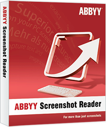 ABBYY lecteur de captures d&#039;écran