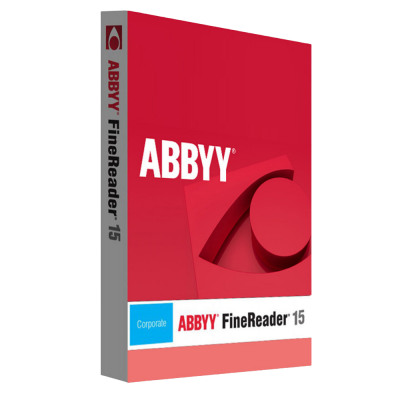 ABBYY FineReader15 Standard pour Windows ESD perpétuel